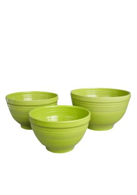 Lemongrass 3-piece Baking Bowl Set