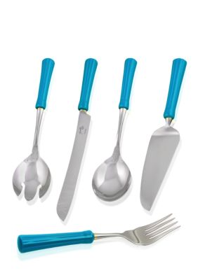Fiesta Peacock Ceramic Handled Serveware