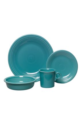 Fiesta Turquoise Dinnerware & Accessories