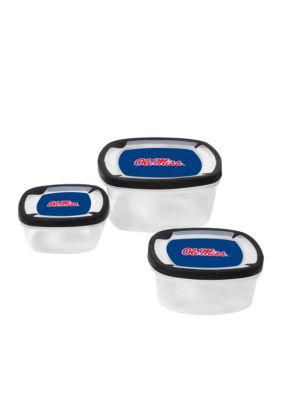 Boelter Ole Miss Storage Containers