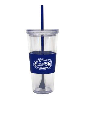 Boelter University of Florida Tumbler with Lid and Straw
