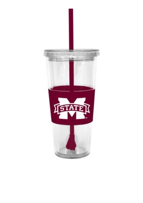 Boelter Mississippi State Tumbler with Lid and Straw