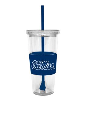 Boelter Ole Miss Tumbler with Lid and Straw
