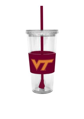 Boelter Virginia Tech Tumbler with Lid and Straw