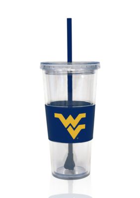 Boelter West Virginia Tumbler with Lid and Straw