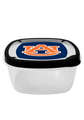 Auburn Tigers Large Square Container