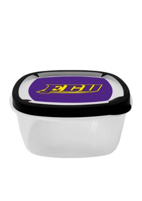 East Carolina Pirates Large Square Container