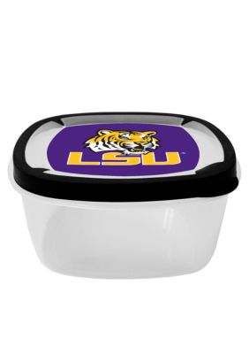 LSU Tigers Large Square Container