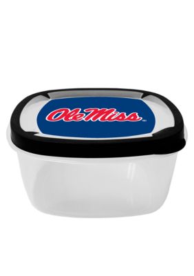 Ole Miss Rebels Large Square Container