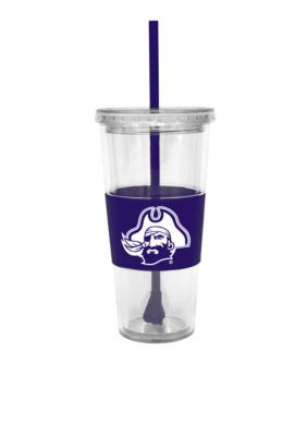 Boelter East Carolina Tumbler with Lid and Straw