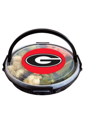 Georgia Bulldogs Food Caddy