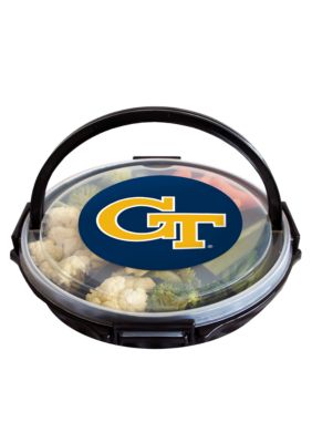 Georgia Tech Yellow Jackets Food Caddy
