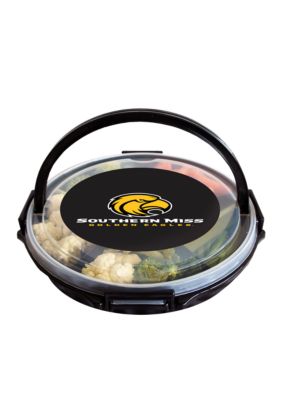 Southern Miss Golden Eagles Food Caddy