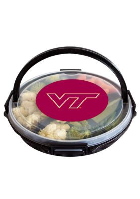 Virginia Tech Hokies Food Caddy