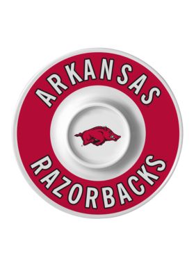 Arkansas Razorbacks Melamine Chip & Dip