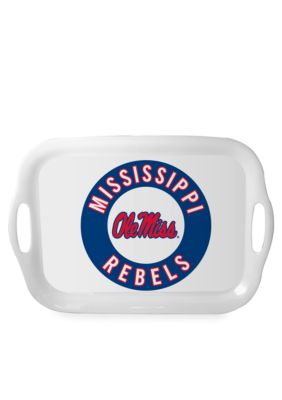 Ole Miss Rebels Melamine Tray