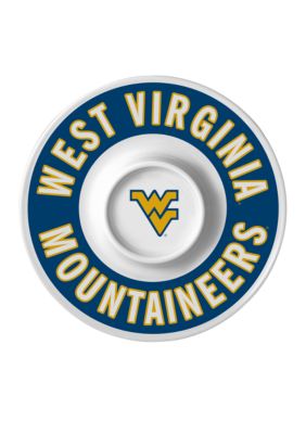 West Virginia Mountaineers Melamine Chip & Dip