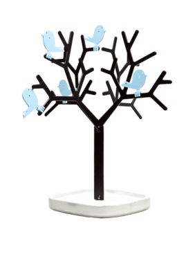 Sarah Peyton Jewelry Tree with Removable Blue Birds