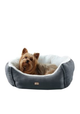 Animal Planet Ultra Suede Small Pet Bed - Blue