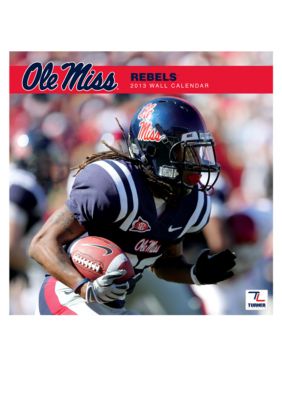 Lang Ole Miss Rebels Wall Calendar