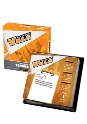 Lang Tennessee Volunteers Box Calendar