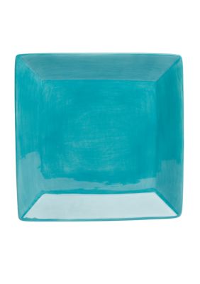 Caribe Turquoise Square Dinner