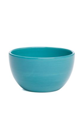 Caribe Turquoise Fruit Bowl