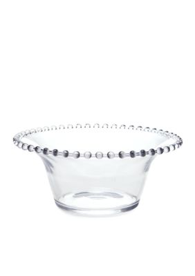Home Accents Beaded Salad Bowl