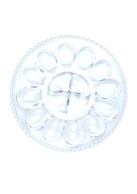 Home Accents Beaded Egg Dish