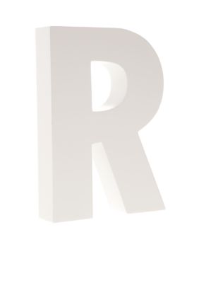 Home Accents Monogram Decor Letter