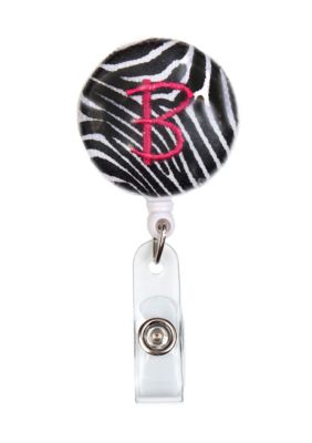 Home Accents&reg; Monogram Badge Holder