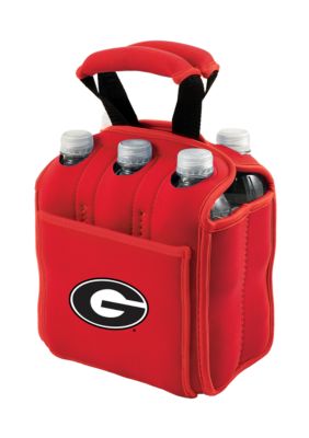Picnic Time Georgia Bulldogs Beverage Buddy Six Pack - Online Only