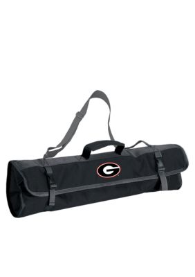 Picnic Time Georgia Bulldogs 3-piece BBQ Tote - Online Only