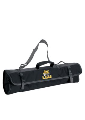 Picnic Time LSU Tigers 3-piece BBQ Tote - Online Only