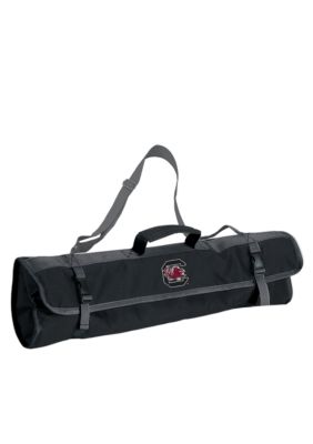 Picnic Time South Carolina Gamecocks 3-piece BBQ Tote - Online Only