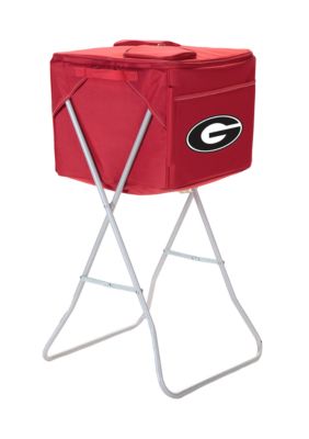 Picnic Time Georgia Bulldogs Party Cube Cooler - Online Only