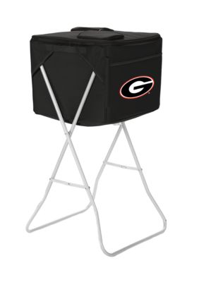 Picnic Time Georgia Bulldogs Party Cube Cooler - Online Only