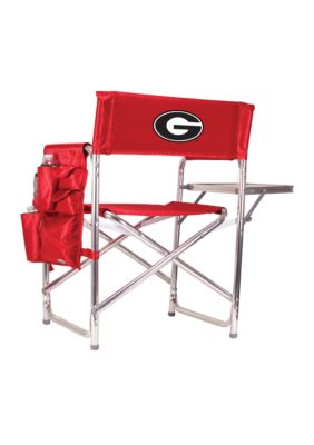 Picnic Time Georgia Bulldogs Sports Chair - Online Only