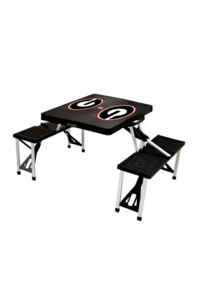 Picnic Time Georgia Bulldogs Picnic Table - Online Only