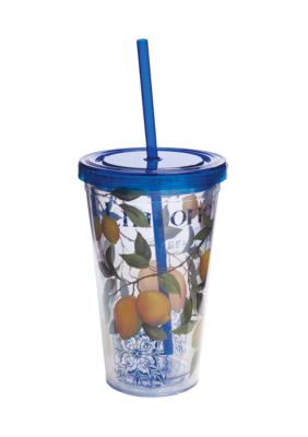 Home Accents Lemon Insulated Tumbler
