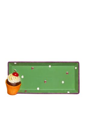 Home Accents Happy Birthday Ceramic Platter
