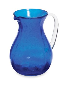 Home Accents Bubble Glass Pitcher