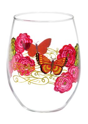 Home Accents Botanica Stemless Glass