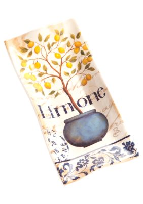 Home Accents Lemon Spoon Rest