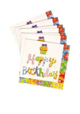 Home Accents Happy Birthday Napkins