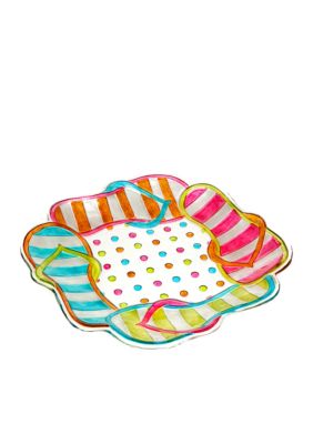 Home Accents Flip Flop Platter