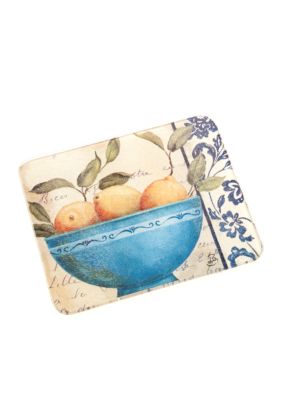 Home Accents Lemon Small Cutting Board 