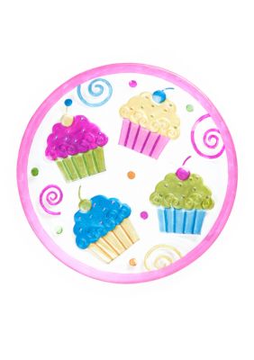 Home Accents Handpainted Circle Platter