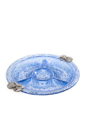Home Accents Bubble Shell Chip and Dip