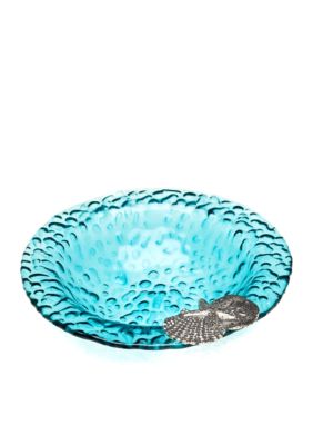 Home Accents Blue Bubble Small Bowl